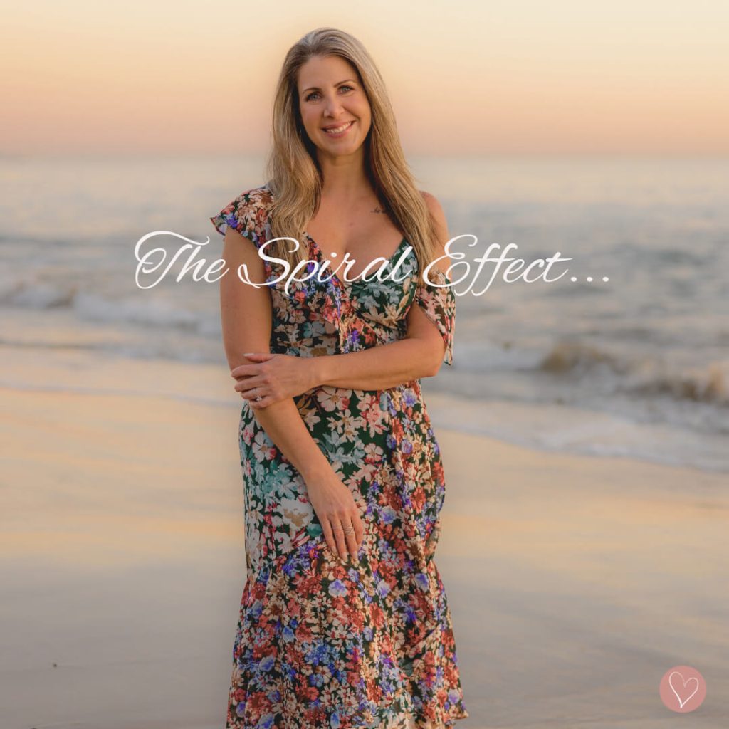 Photo of Jennifer for "The Spiral Effect..." blog